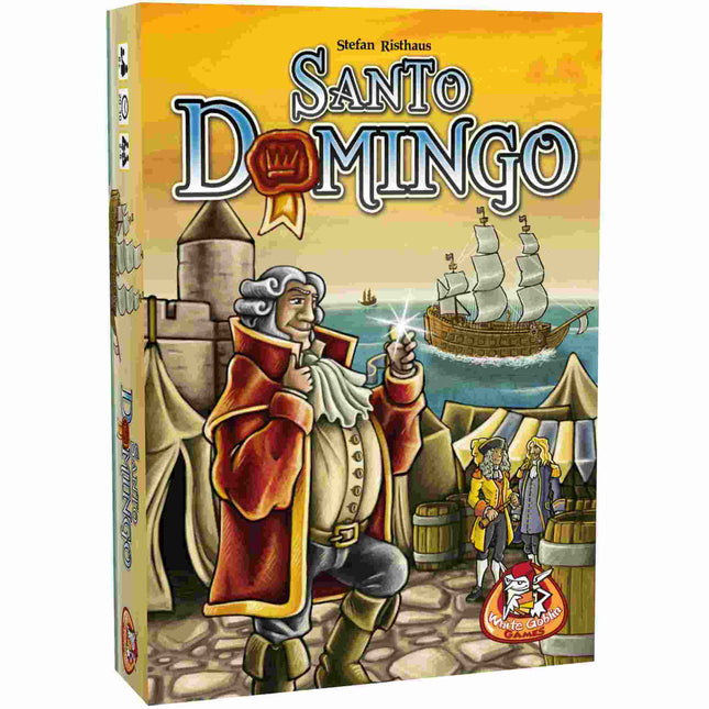 Dit is een foto van het spel Santo Domingo te koop bij Speldorado Spellenwinkel Delft