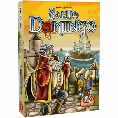 Dit is een foto van het spel Santo Domingo te koop bij Speldorado Spellenwinkel Delft