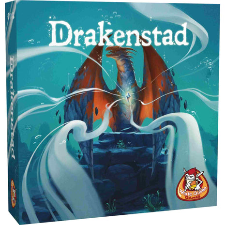 Drakenstad – gezellig kaartspel – 2 spelers