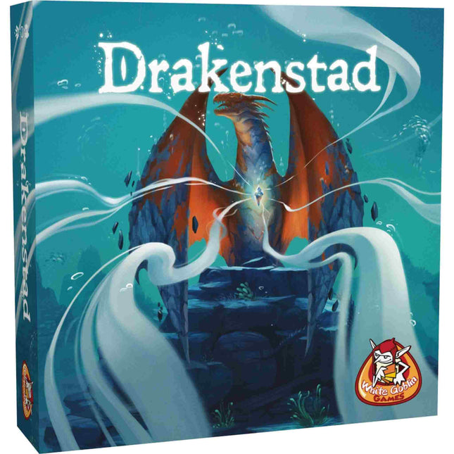 Dit is een foto van het spel Drakenstad te koop bij Speldorado Spellenwinkel Delft