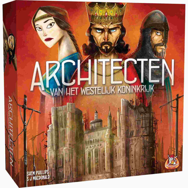 Architecten Van Het Westelijk Koninkrijk, WGG2042 van White Goblin Games te koop bij Speldorado !