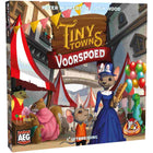 Dit is een foto van het spel Tiny Towns Voorspoed te koop bij Speldorado Spellenwinkel Delft