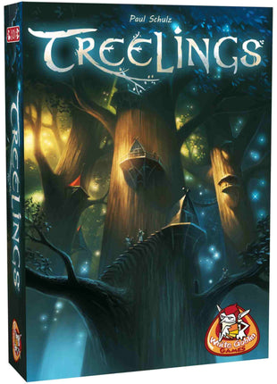 Treelings – strategisch kaartspel – 2 tot 5 spelers