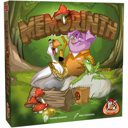Dit is een foto van het spel Memorinth te koop bij Speldorado Spellenwinkel Delft
