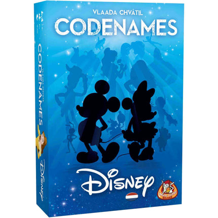 Dit is een foto van het spel Codenames Disney te koop bij Speldorado Spellenwinkel Delft
