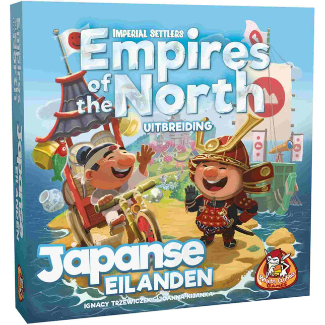 Dit is een foto van het spel Empires Of The North: Japanse Eilanden te koop bij Speldorado Spellenwinkel Delft