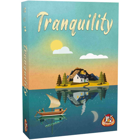 Dit is een foto van het spel Tranquility te koop bij Speldorado Spellenwinkel Delft