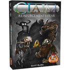 Dit is een foto van het spel Reinforcements Fear - Claim te koop bij Speldorado Spellenwinkel Delft