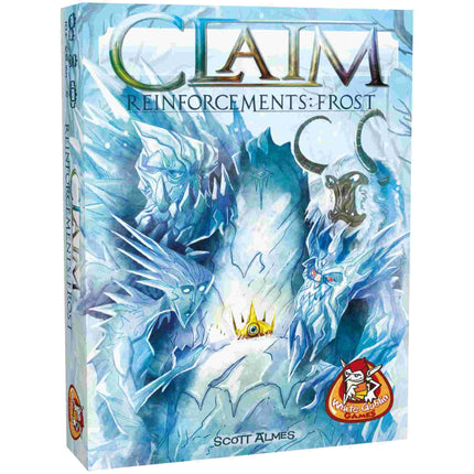 Dit is een foto van het spel Reinforcements Frost Claim te koop bij Speldorado Spellenwinkel Delft