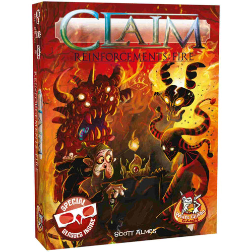 Claim Reinforcements: Fire, WGG2069 van White Goblin Games te koop bij Speldorado !