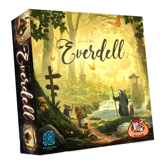 Dit is een foto van het spel Everdell te koop bij Speldorado Spellenwinkel Delft