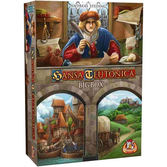 Hansa Teutonica Big Box, WGG2075 van White Goblin Games te koop bij Speldorado !