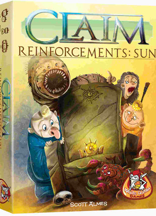 Reinforcements Sun Claim – strategisch kaartspel – 2 spelers