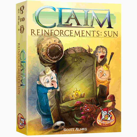 Reinforcements Sun Claim – strategisch kaartspel – 2 spelers