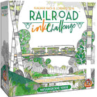 Dit is een foto van het spel Railroad Ink Natuurgroene versie te koop bij Speldorado Spellenwinkel Delft