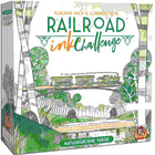 Railroad Ink Natuurgroene versie – gezellig dobbelspel – 1 tot 6 spelers