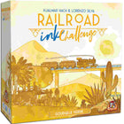 Railroad Ink Goudgele versie – gezellig dobbelspel – 1 tot 6 spelers
