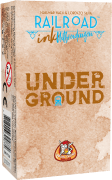 Railroad Ink UItbreidingen Underground – gezellig dobbelspel – 1 tot 6 spelers