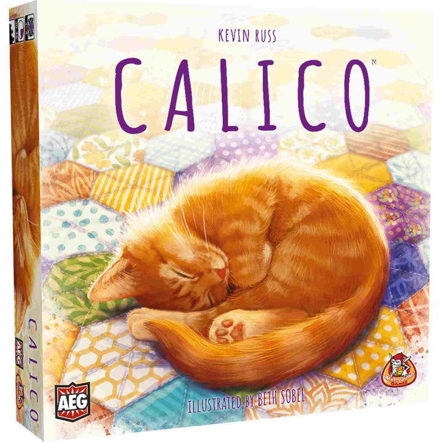 Calico, WGG2140 van White Goblin Games te koop bij Speldorado !