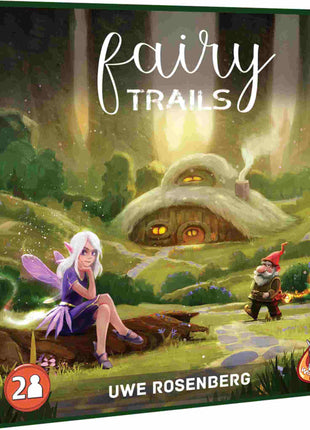 Dit is een foto van het spel Fairy Trails te koop bij Speldorado Spellenwinkel Delft