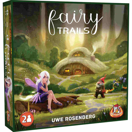 Dit is een foto van het spel Fairy Trails te koop bij Speldorado Spellenwinkel Delft
