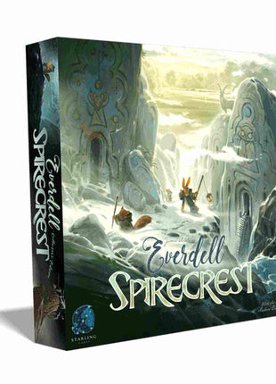 Dit is een foto van het spel Everdell Spirecrest  te koop bij Speldorado Spellenwinkel Delft