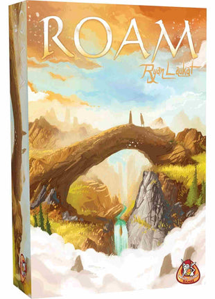 Dit is een foto van het spel Roam te koop bij Speldorado Spellenwinkel Delft