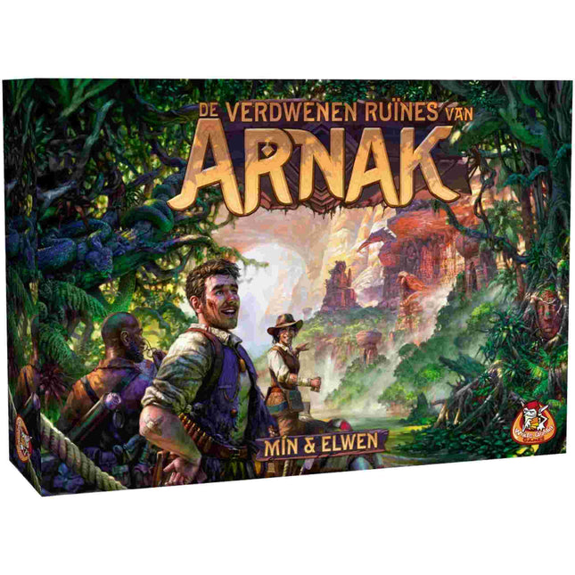 De Verdwenen Ruïnes Van Arnak, WGG2152 van White Goblin Games te koop bij Speldorado !