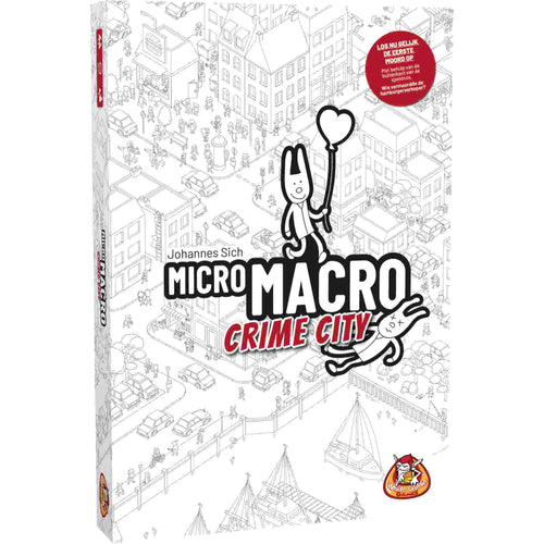 afbeelding artikel Micromacro: Crime City