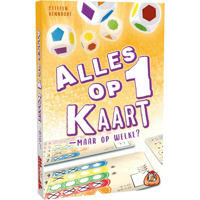 Dit is een foto van het spel Alles op 1 kaart te koop bij Speldorado Spellenwinkel Delft