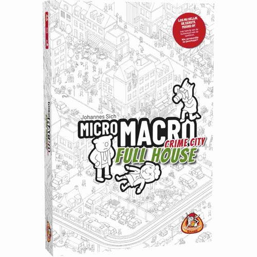 Micromacro: Crime City Full House, WGG2169 van White Goblin Games te koop bij Speldorado !