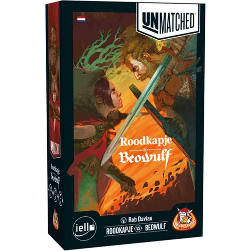 Unmatched: Roodkapje Vs Beowulf, WGG2202 van White Goblin Games te koop bij Speldorado !