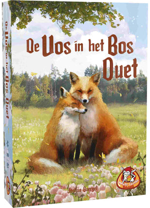 De Vos in het Bos Duet  – gezellig kaartspel – 2 spelers