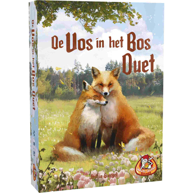 Dit is een foto van het spel De Vos in het Bos Duet  te koop bij Speldorado Spellenwinkel Delft