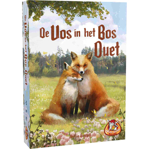 De Vos In Het Bos: Duet, WGG2213 van White Goblin Games te koop bij Speldorado !