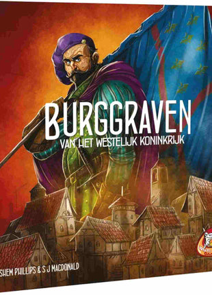 Burggraven van het Westelijk Koninkrijk – strategisch bordspel – 1 tot 4 spelers