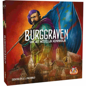 Burggraven Van Het Westelijk Koninkrijk, WGG2216 van White Goblin Games te koop bij Speldorado !