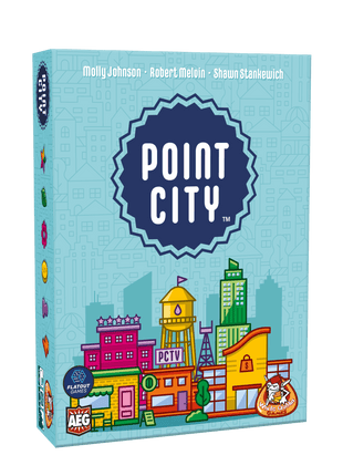 Point City – gezellig kaartspel – 1 tot 4 spelers