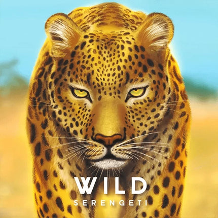 Dit is een foto van het spel Wild Serengeti te koop bij Speldorado Spellenwinkel Delft