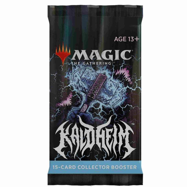 afbeelding artikel Magic: the Gathering Kaldheim - Collector Booster