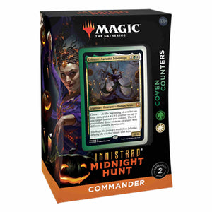afbeelding artikel Magic: the Gathering: Innistrad Midnight Hunt - Commander Deck (MID)
