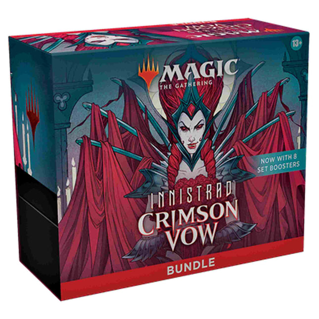 Dit is een foto van het spel Innistrad Crimson Vow Bundle - Magic The Gathering te koop bij Speldorado Spellenwinkel Delft