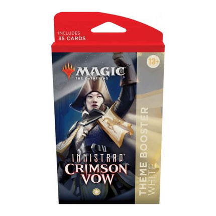 Dit is een foto van het spel Innistrad Crimson Vow Theme booster  - Magic The Gathering te koop bij Speldorado Spellenwinkel Delft