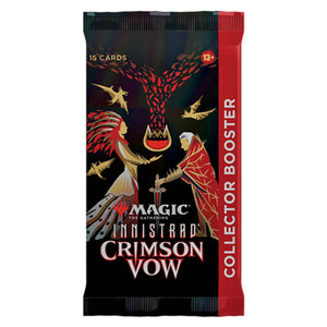 afbeelding artikel Magic: the Gathering: Innistrad Crimson Vow - Collector Booster (VOW) (JP)