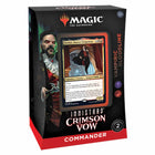 Dit is een foto van het spel Innistrad Crimson Vow Commander Deck - Magic The Gathering te koop bij Speldorado Spellenwinkel Delft