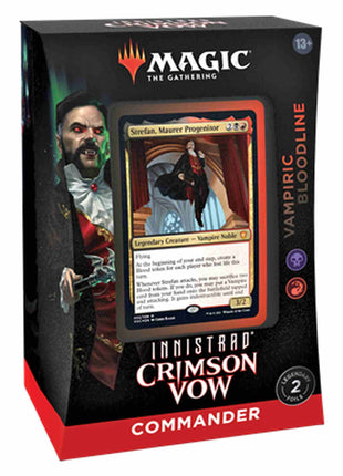 Magic: The Gathering Innistrad Crimson Vow - Commander Deck– set Innistrad: Crimson Vow - Commander Deck