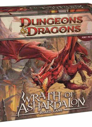 Dungeons & Dragons Wrath of Ashardalon Board Game"-  2024 editie - "Rulebook