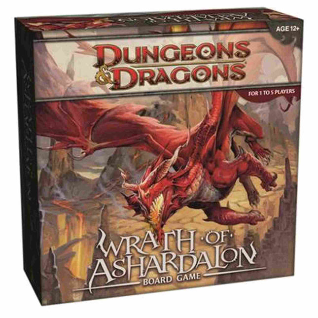 D&D Wrath Of Ashardalon Boardgame, WTC 21442 van Asmodee te koop bij Speldorado !