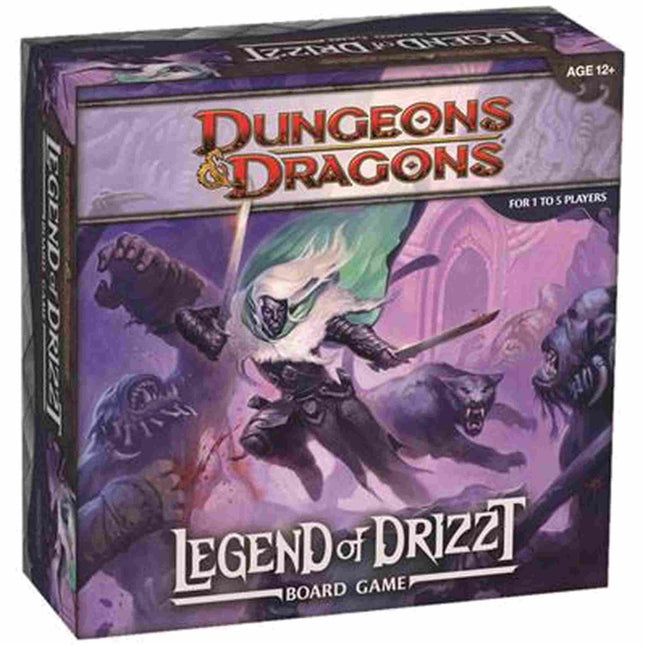 Dit is een foto van het spel Legend of Drizzt Board Game - Dungeons and Dragons te koop bij Speldorado Spellenwinkel Delft