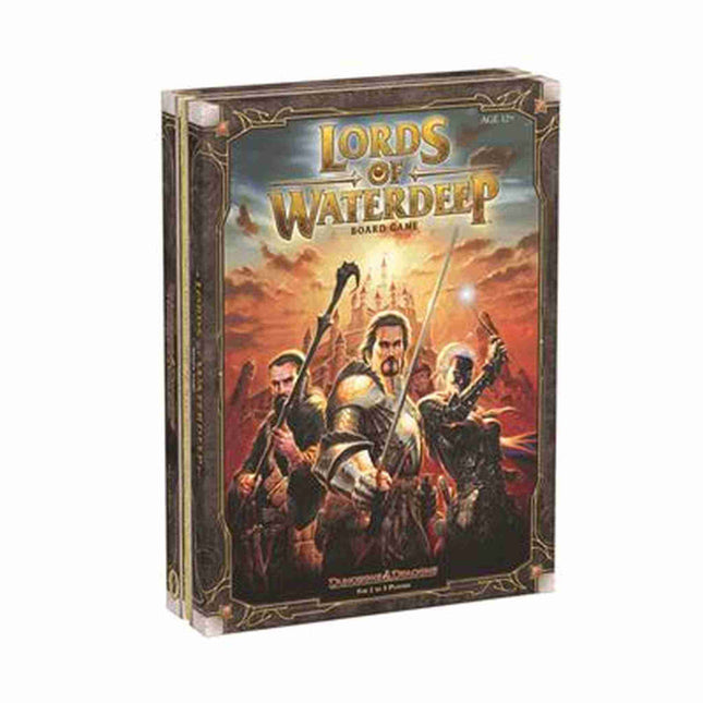 Dit is een foto van het spel Lords of Waterdeep te koop bij Speldorado Spellenwinkel Delft